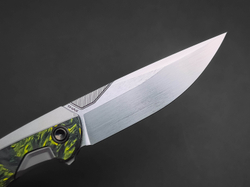 Складной нож DUKE [Tmax Satin green Carbon]