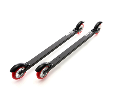 Лыжероллеры коньковые Shamov 04-2 тип Marwe, полиуретан, диаметр 100мм, скорость колес №2