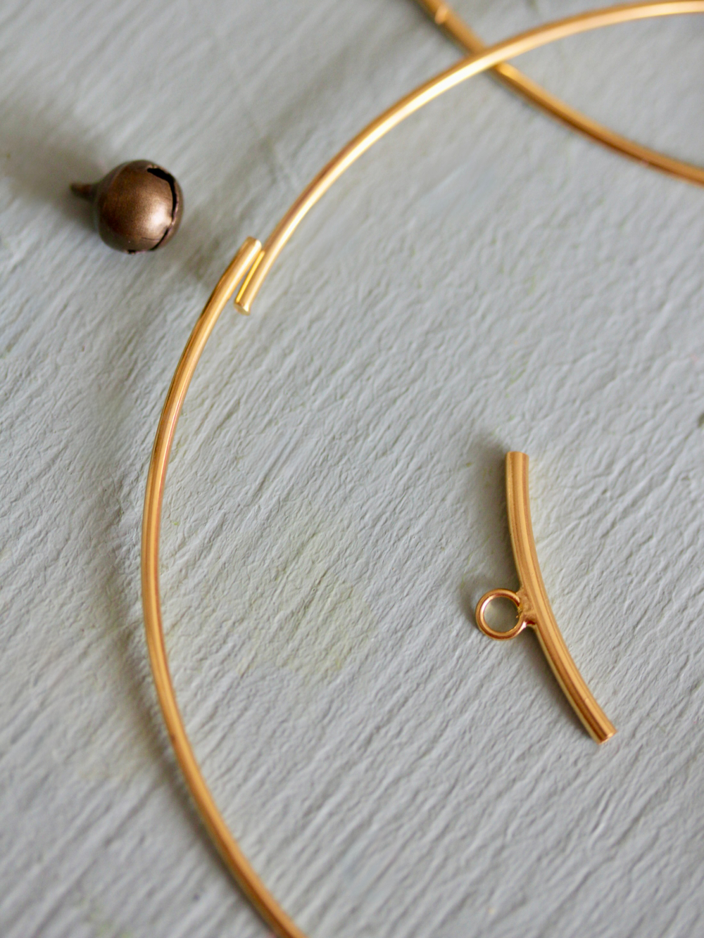 Набор металлических разъемных колец 8 см (3 шт)