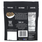 Flackers, снеки из обжаренных семян льна, семена черного кунжута и черного перца, 128 г (4,5 унции)