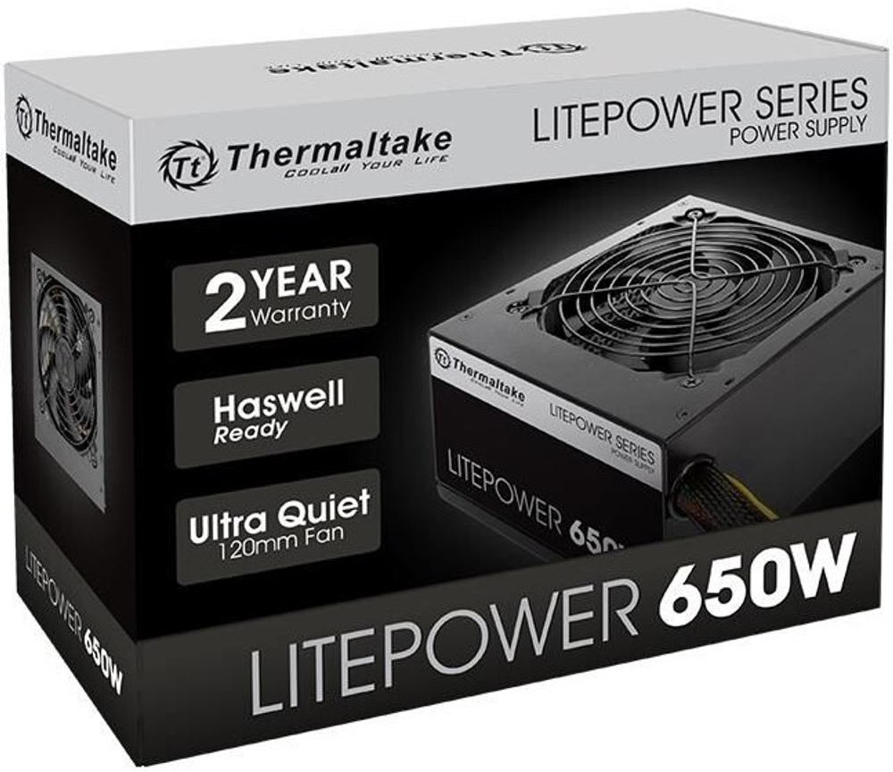 Блок питания ATX Thermaltake LT-650P