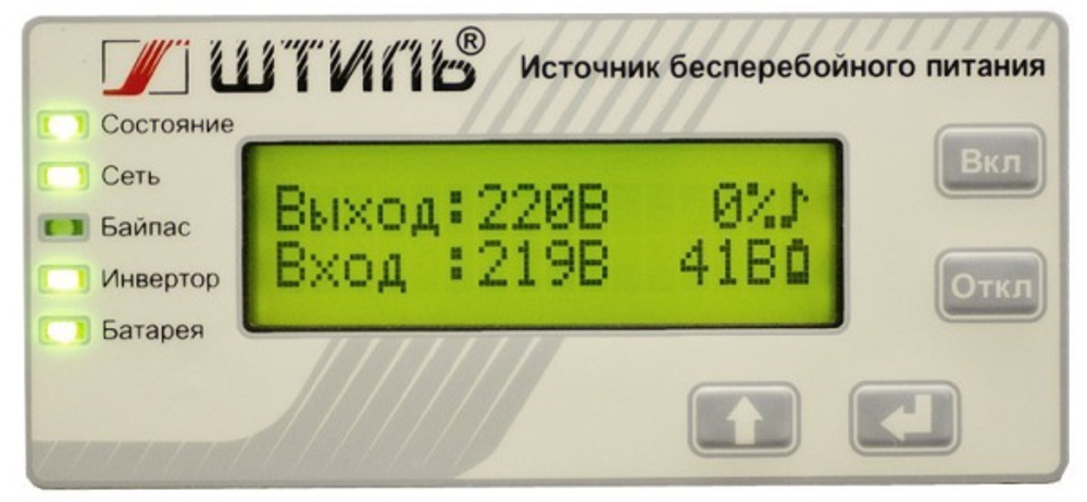 Источник бесперебойного питания Штиль SR1101SL