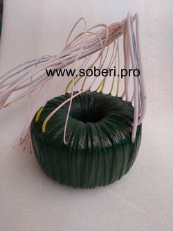 PT-POT-200/350 тороидальный трансформатор питания для лампового усилителя