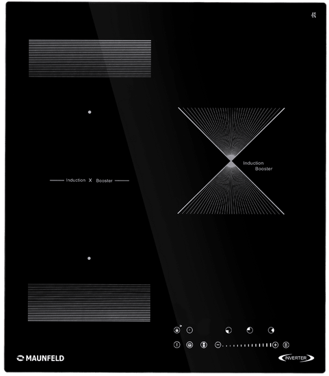 Встраиваемая варочная поверхность MAUNFELD CVI453SBBKD Inverter