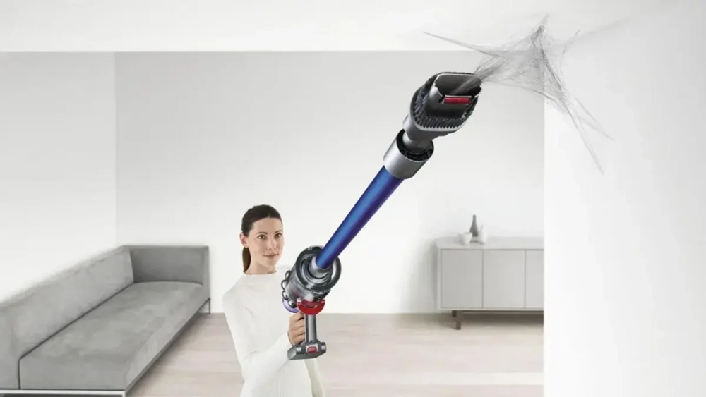 Пылесос Dyson V11 (sv28) синий никель