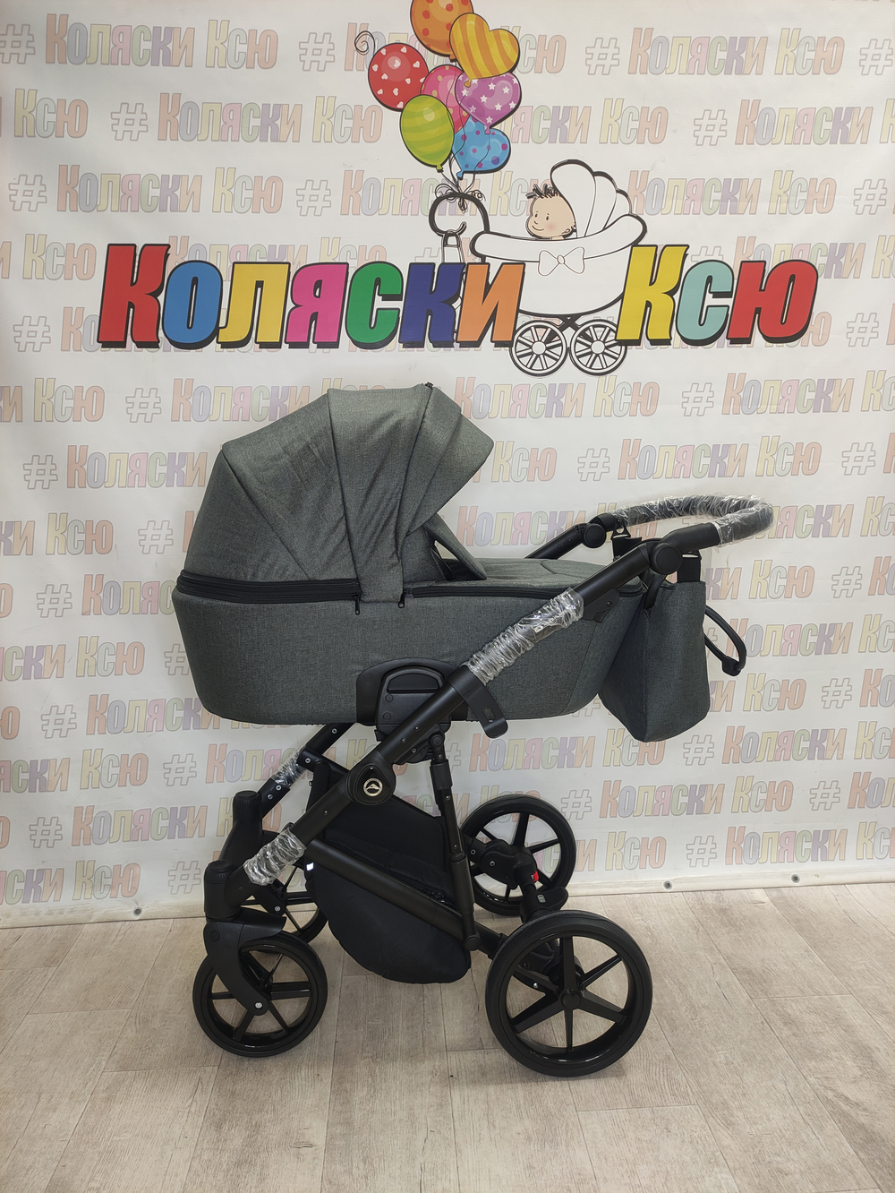 Коляска модульная Adamex Mobi Air M-TK79