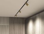 DK8010-BG Акцентный светильник SMART SPOT 9W DIM 3000K-6000K, матовое золото с черным