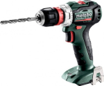 Дрель-шуруповерт аккумуляторная METABO PowerMaxx BS 12 BL Quick бесщеточная, без АКБ и ЗУ 601039890