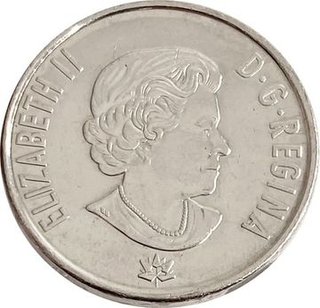 5 центов 2017 Канада «150 лет Конфедерации Канада - Живые традиции»