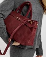 Сумка 646 15 бордовый