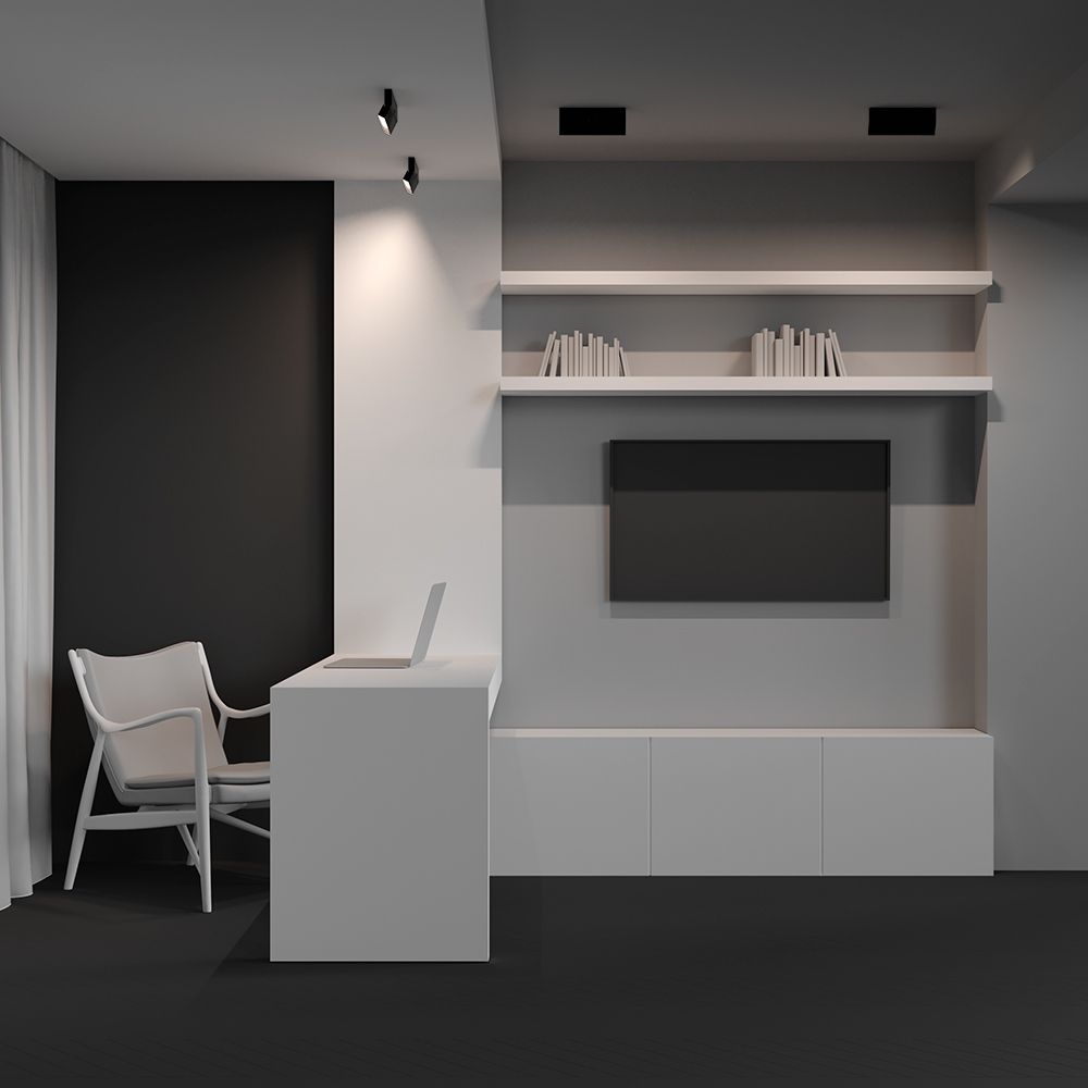 Потолочный светильник светодиодный Maytoni   C133CL-12W3K-B