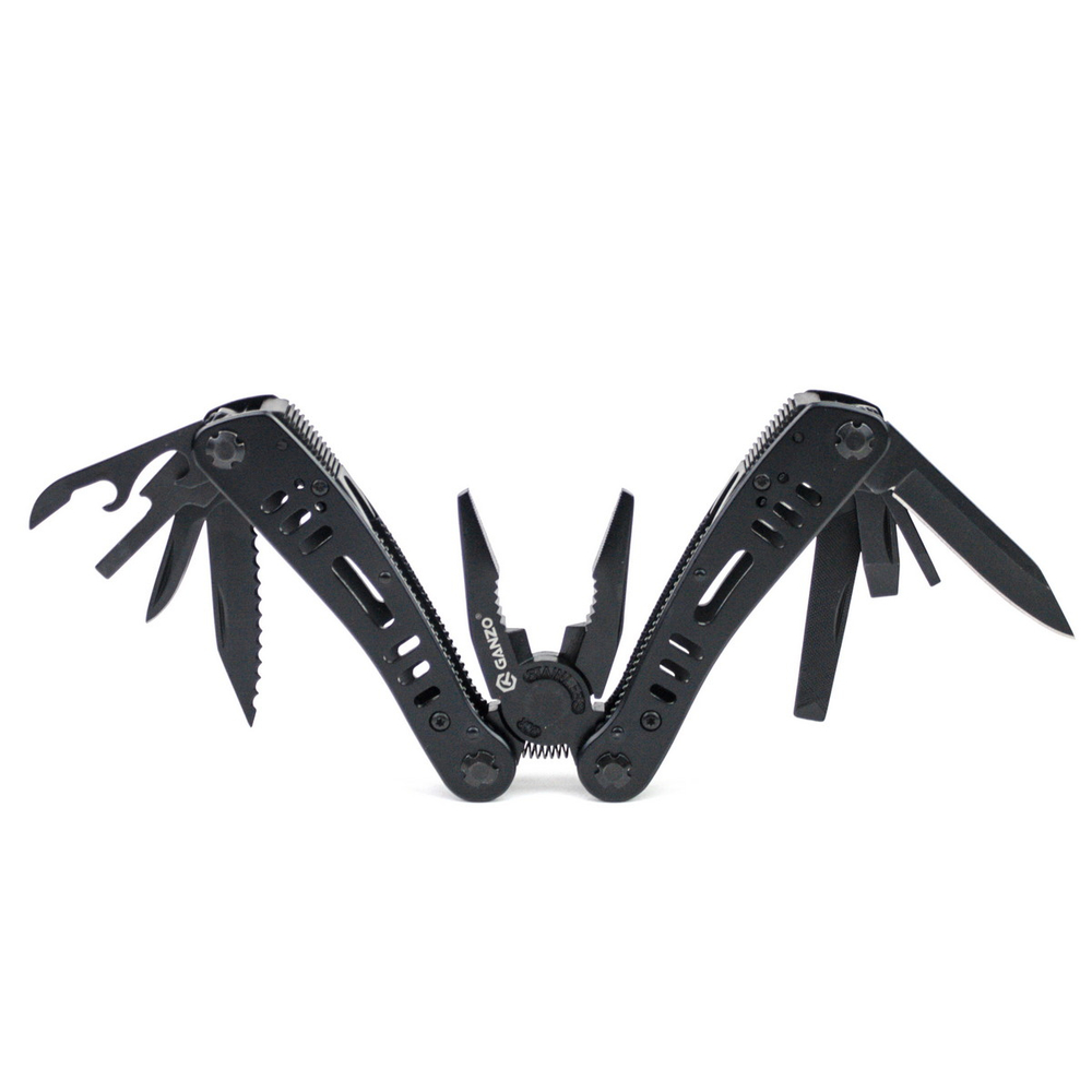 Мультитул Ganzo G103 (19 в 1) черный