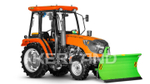 Отвал Kerland | Керланд 3560 KE к трактору Кентавр Т-404, Т-404С, Т-654С (1,8 м)