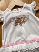 Новый хлопковый ромпер Monnalisa, 68