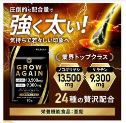 Питательный комплекс для укрепления волос с пальметто и кератином PURELAB GROW AP , на 30 дней