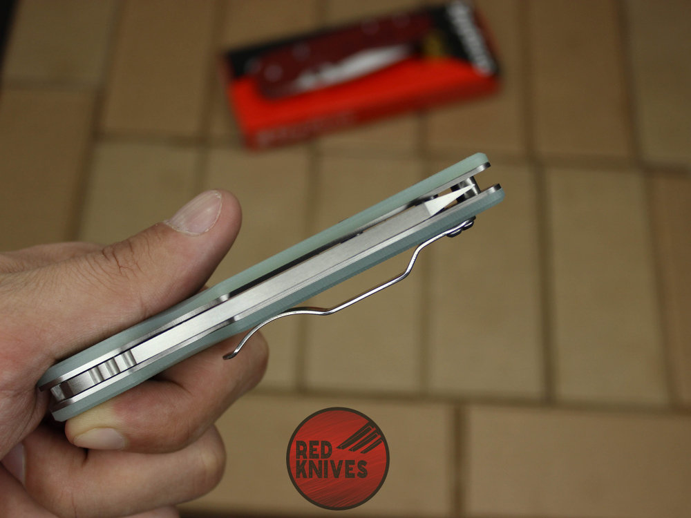 Нож Spyderco SMOCK G10 - натуральный C240GM4P