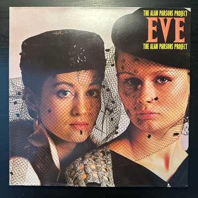 The Alan Parsons Project - Eve (Германия 1983г.)