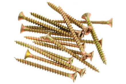 Саморезы желтые цинк 3,0х50 50шт