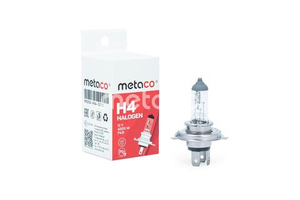 Лампа галогеновая Metaco H4 12V 60/55W P43T