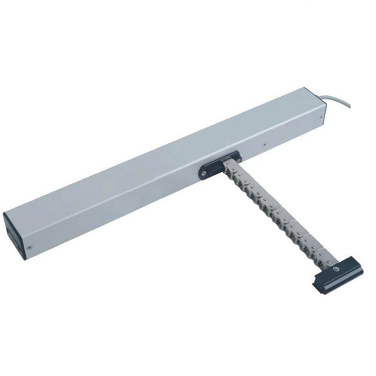 Цепной оконный электропривод постоянного тока WGH-C40/300 (цвет сер.)