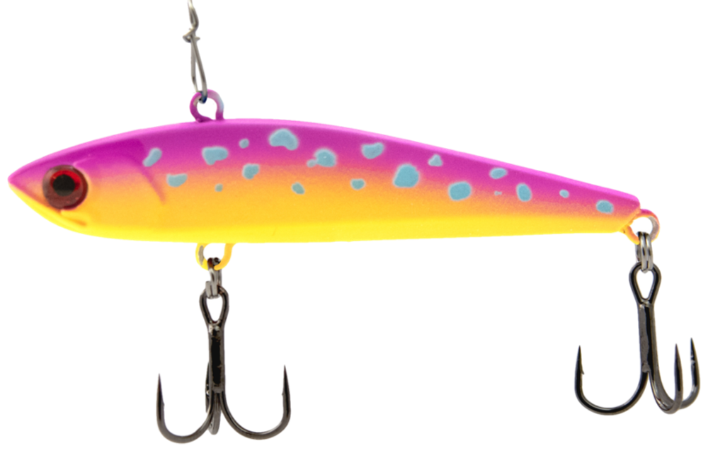 Виб ECOPRO Sharkey 75мм 15г 092-Pink Delirium-UV