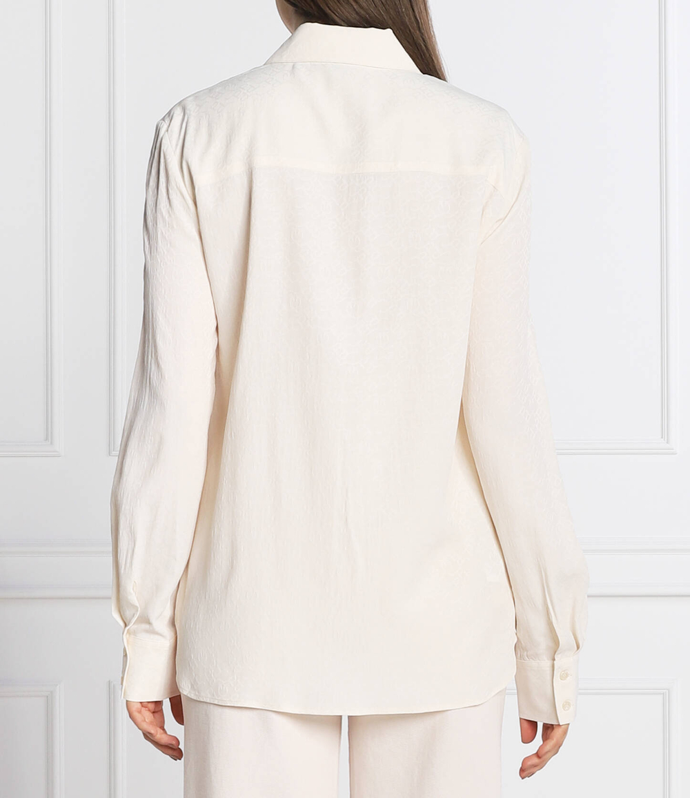 Рубашка SMORZARE 37 Pinko - кремовый(1G185Y A01P)