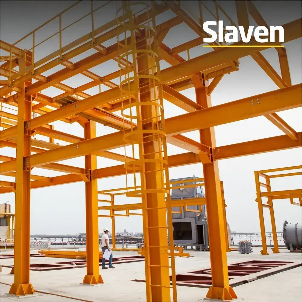 Грунт-эмаль SLAVEN 3 в 1, краска по металлу, по ржавчине, быстросохнущая, полуматовое покрытие, черный RAL 9005, 1.1 кг