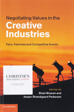 Переговоры о ценностях в творческих индустриях: Ярмарки, фестивали и конкурсы