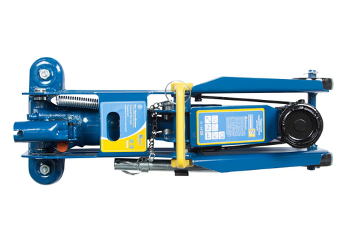 Домкрат подкатной (2,3т) Kraft, кейс