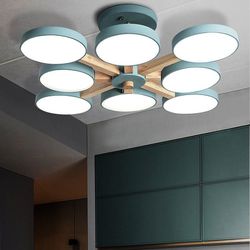 Потолочная Люстра Turna L12 Khaki By Imperiumloft