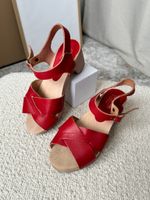 Новые кожаные босоножки Bonpoint, 34