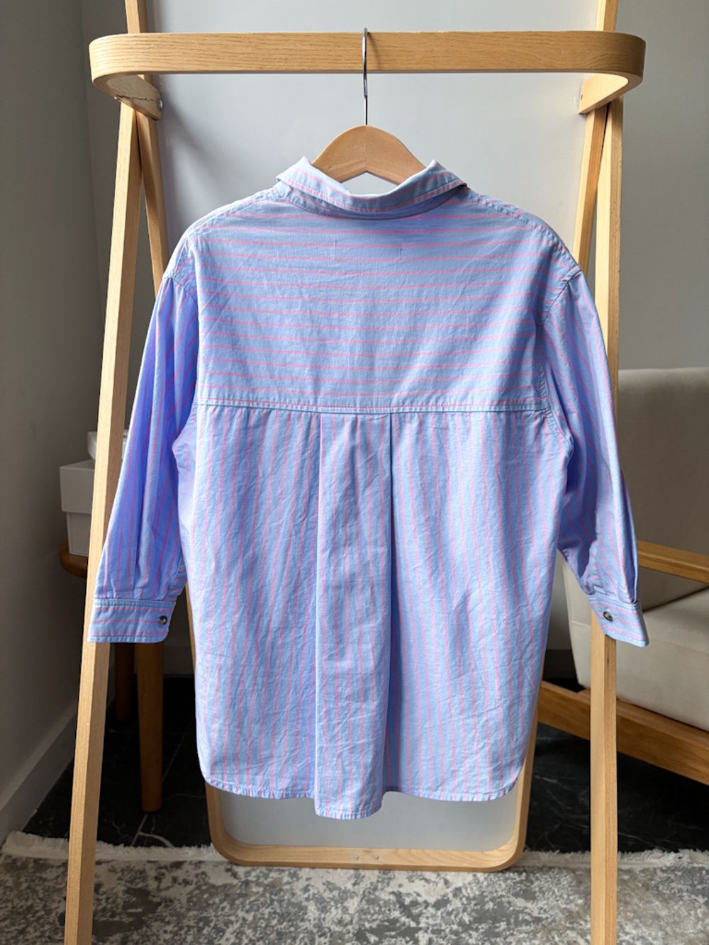 Хлопковая рубашка Zara, 116