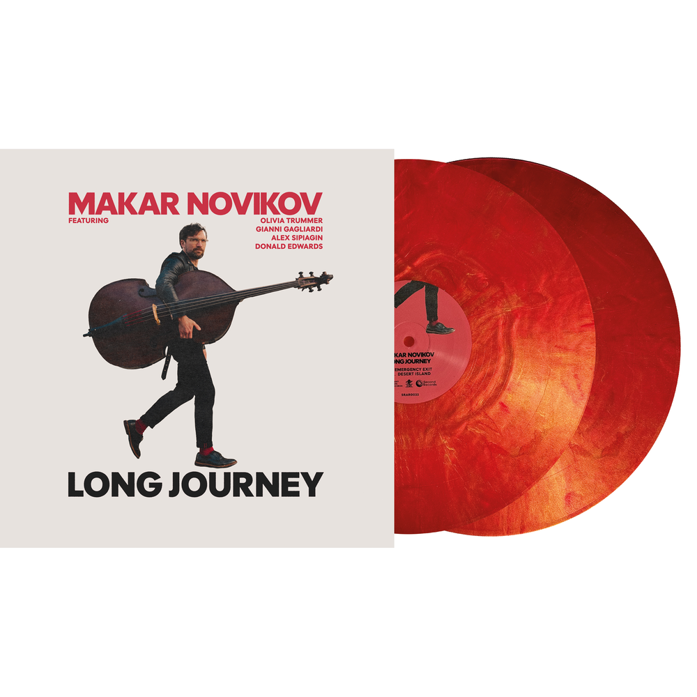Makar Novikov - Long Journey - Limited Red Marble 2LP