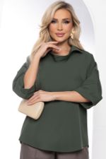 Блуза "Аста" (хаки) Б8394 LT Collection