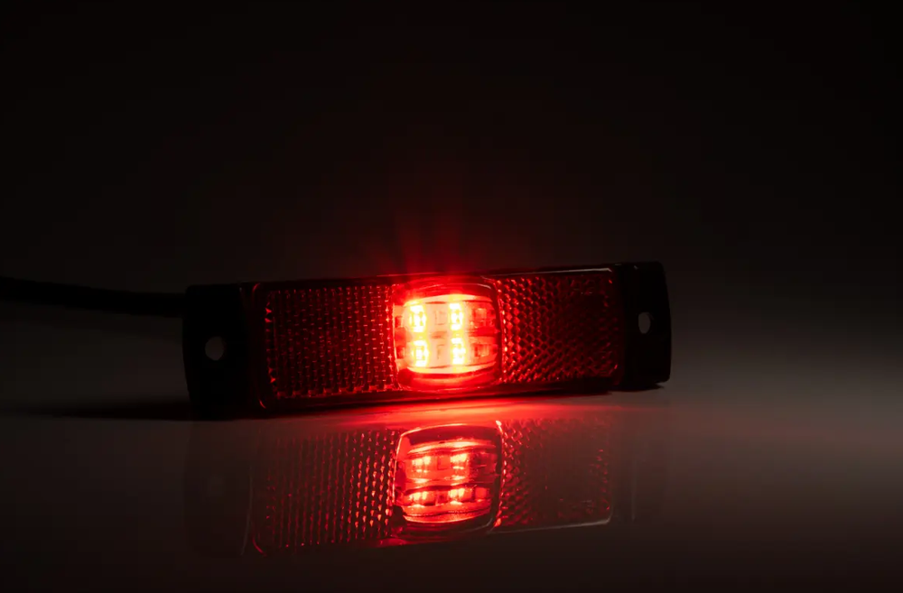 Фонарь габаритный Fristom FT-017 C LED Красный