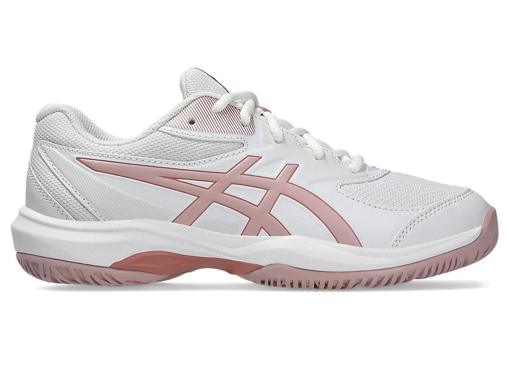 Детские теннисные кроссовки Asics Gel-Game GS - white/morganite