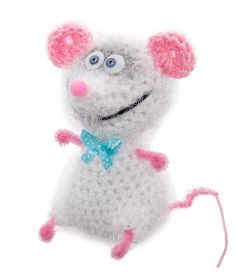 Народные промыслы НД-29/2 Фигурка «Мышка»