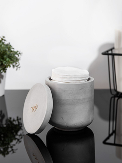 Органайзер для ватных дисков с крышкой