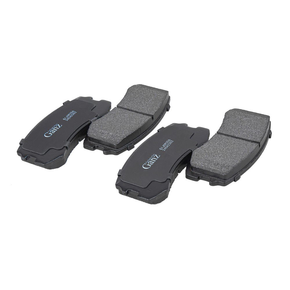 Колодки GANZ передние MITSUBISHI Lancer(CS) 1.3-20 03-07 Арт.:GIJ09256