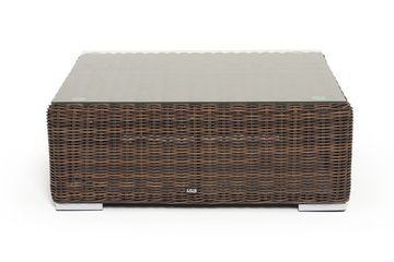 "Капри" журнальный столик плетеный, цвет коричневый