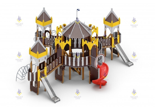 Игровой комплекс «Замок людоеда»