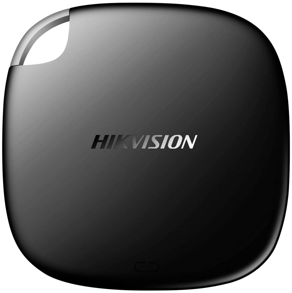 Внешний накопитель Hikvision HS-ESSD-T100I/1024G 1024 ГБ черный