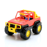 Машина Джип "Сафари" (Полесье)