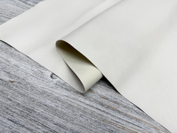 Soft Floral White (0,9-1,1 мм), цв. Кремовый, натуральная кожа