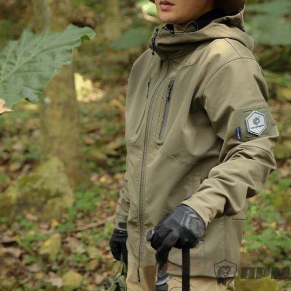 Куртка Blue label &quot;Spinosaurus&quot; от EmersonGear, хаки