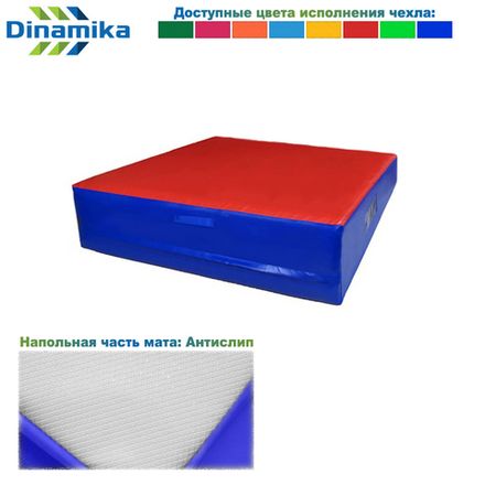 Мат для соскоков 1000х1000х300 винилискожа-антислип (ппу)