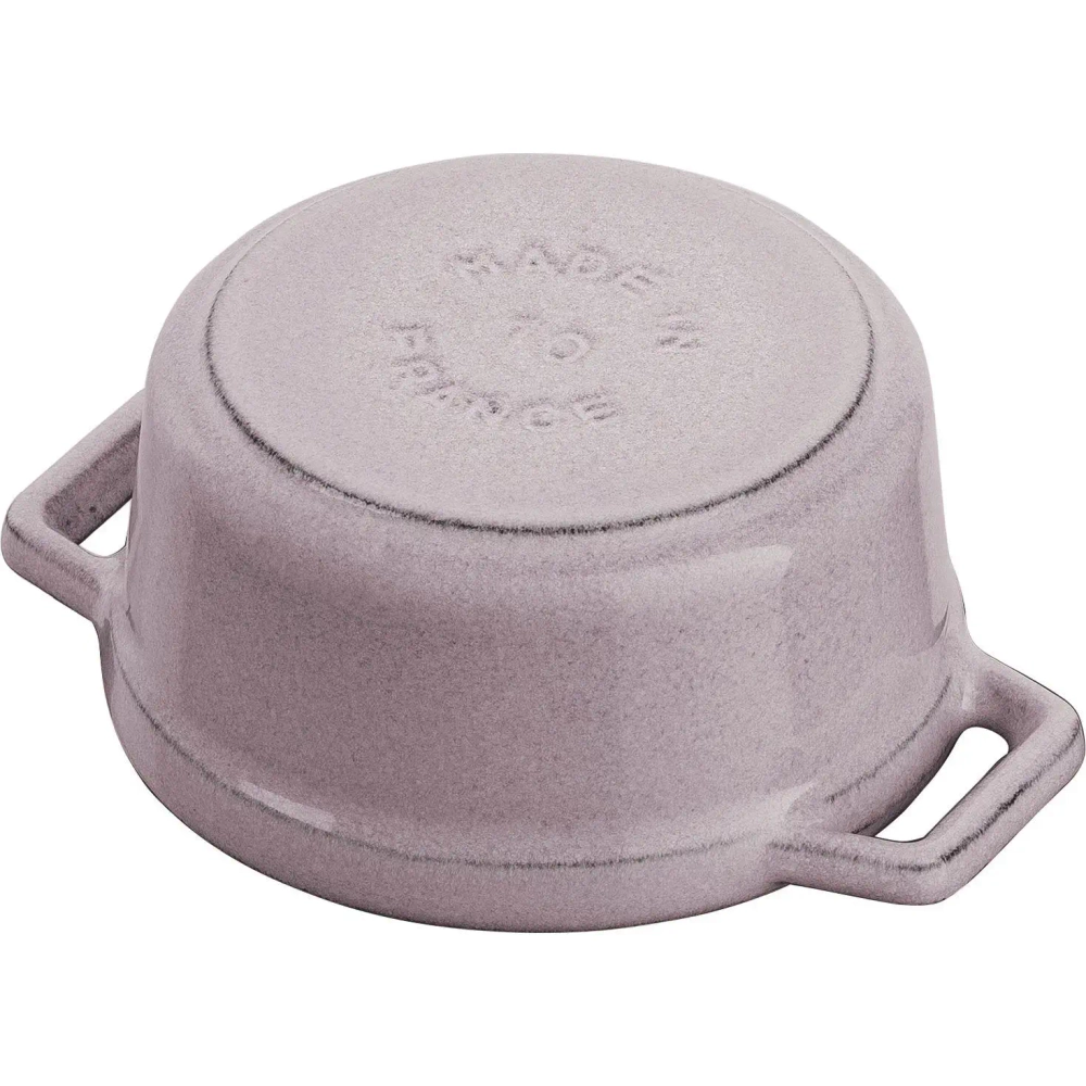 STAUB Чугунная кастрюля Mini Cocotte 10 см 250 мл цветущая вишня