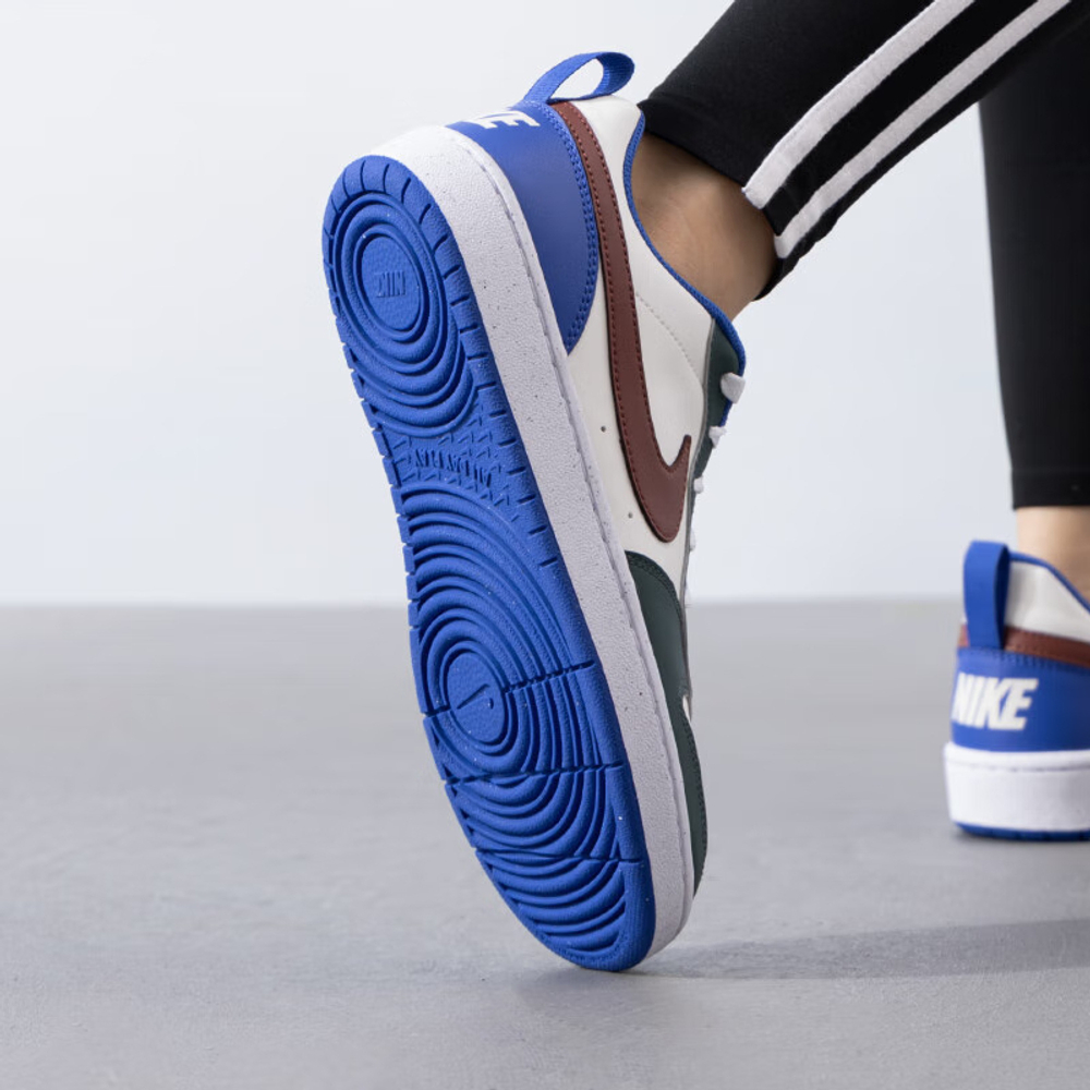 Женские кроссовки Nike Court Borough Low Recraft 'Vintage Green Sail Blue' DV5456-300