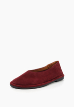 Балетки // Zara // Bordo // Suede