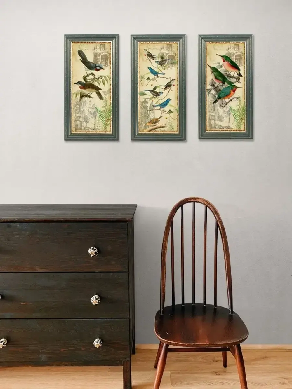 Картина на стену интерьерная на холсте 25*49 см